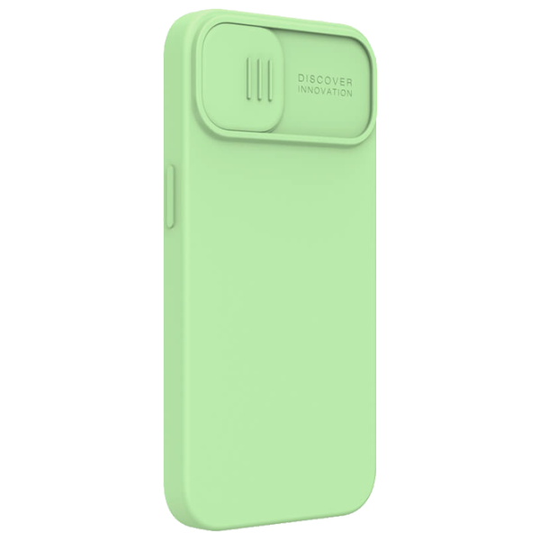 Husă pentru smartphone Apple iPhone 13 Nillkin/ Back/ TPU/ Mint Green photo 2