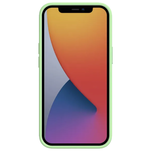 Husă pentru smartphone Apple iPhone 13 Nillkin/ Back/ TPU/ Mint Green photo 3