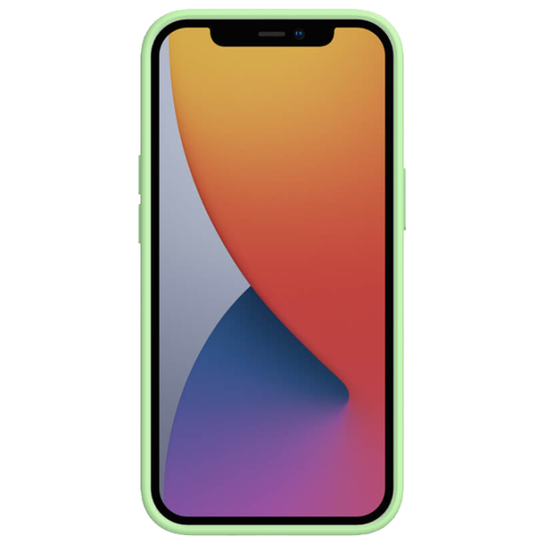 Husă pentru smartphone Apple iPhone 13 Nillkin/ Back/ TPU/ Mint Green photo 3