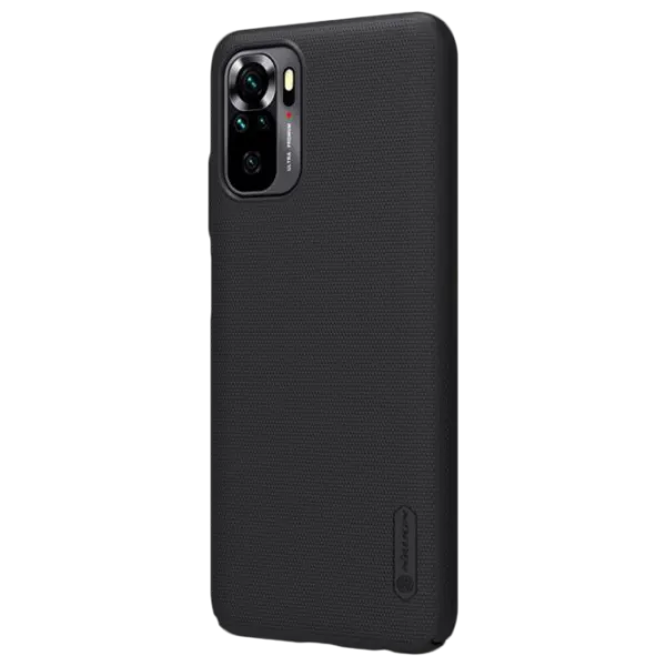Чехол для смартфона Xiaomi Redmi Note 10 Nillkin/ Back/ PC/ Черный photo 2