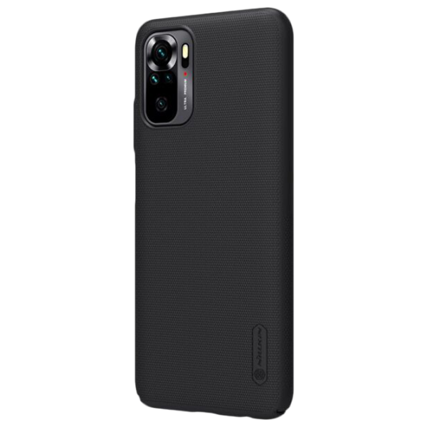 Чехол для смартфона Xiaomi Redmi Note 10 Nillkin/ Back/ PC/ Черный photo 2