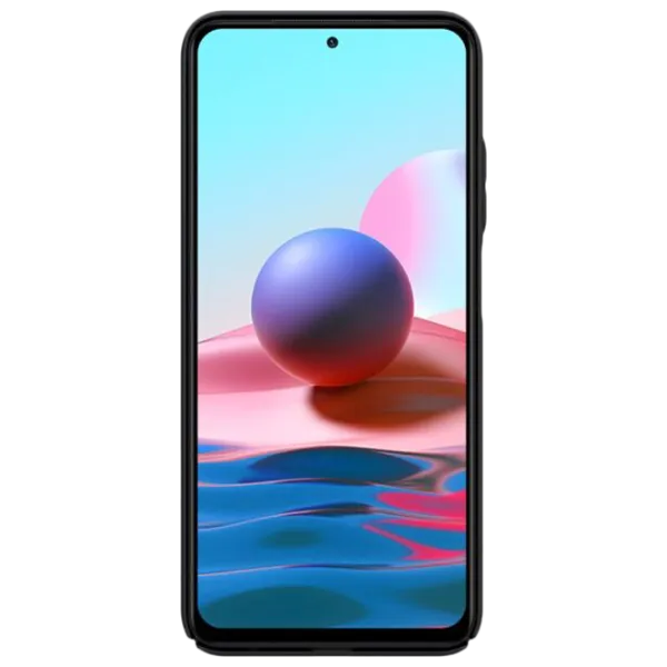 Чехол для смартфона Xiaomi Redmi Note 10 Nillkin/ Back/ PC/ Черный photo 3
