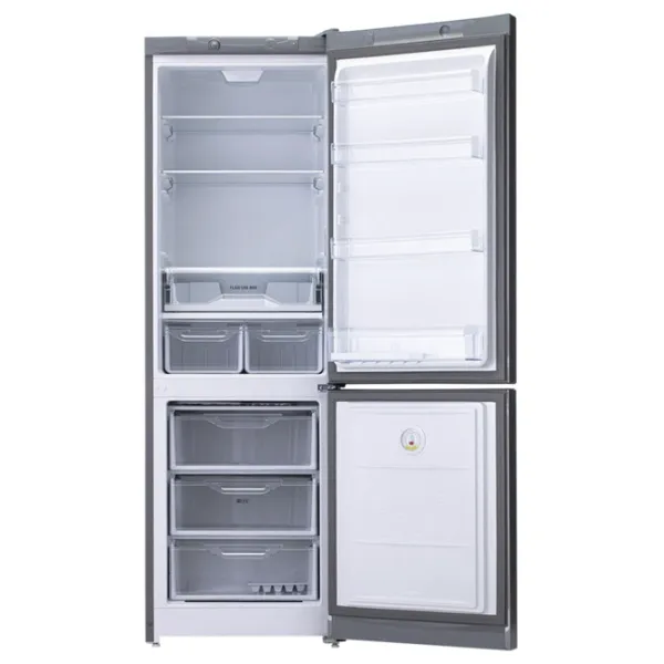 Frigider Indesit DS 4180 SB cu congelator jos 310 l / 185 cm / Silver photo 4