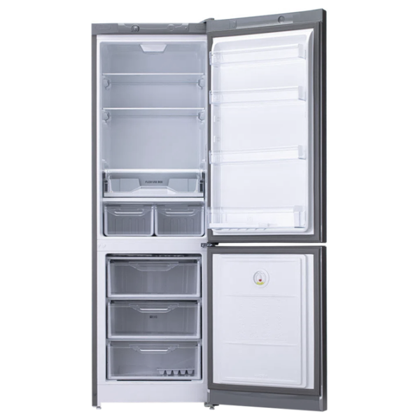 Frigider Indesit DS 4180 SB cu congelator jos 310 l / 185 cm / Silver photo 4