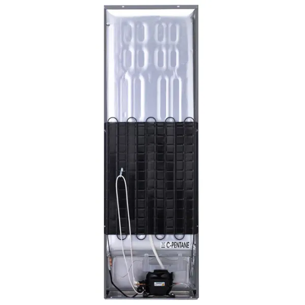 Frigider Indesit DS 4180 SB cu congelator jos 310 l / 185 cm / Silver photo 5