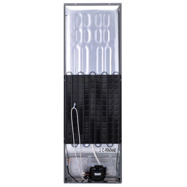 Frigider Indesit DS 4180 SB cu congelator jos 310 l / 185 cm / Silver photo 5