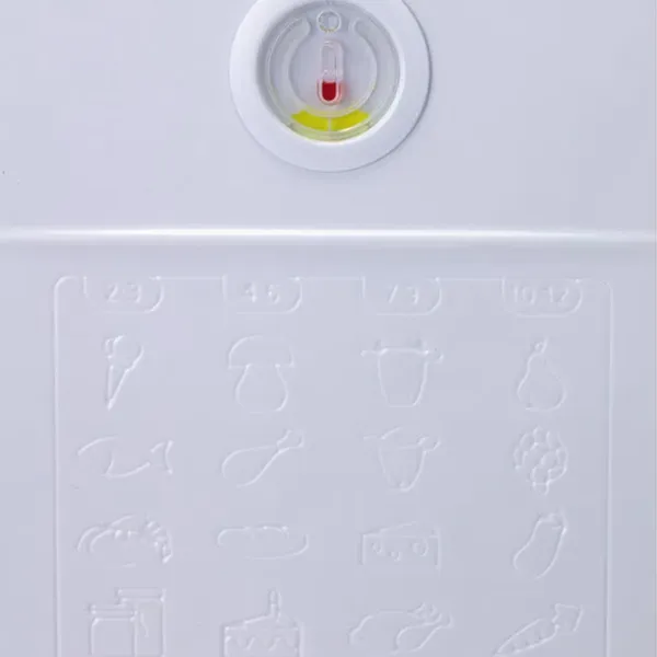 Frigider Indesit DS 4180 SB cu congelator jos 310 l / 185 cm / Silver photo 9