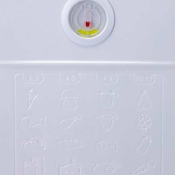 Frigider Indesit DS 4180 SB cu congelator jos 310 l / 185 cm / Silver photo 9