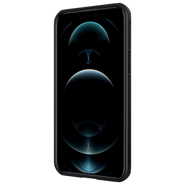 Husă pentru smartphone Apple iPhone 13 Pro Max Nillkin/ Back/ PC/ Black photo 3