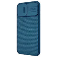 Husă pentru smartphone Apple iPhone 13 Pro Max Nillkin/ Back/ PC/ Blue photo 2