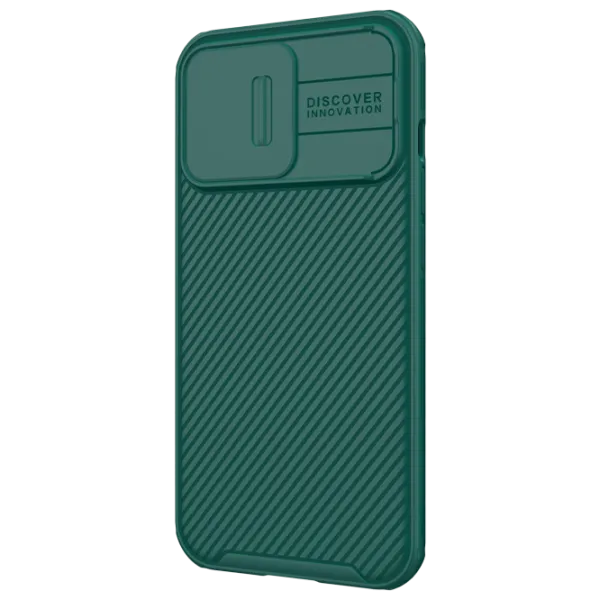 Husă pentru smartphone Apple iPhone 13 Pro Max Nillkin/ Back/ PC/ Deep Green photo 2