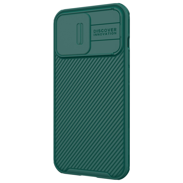 Husă pentru smartphone Apple iPhone 13 Pro Max Nillkin/ Back/ PC/ Deep Green photo 2