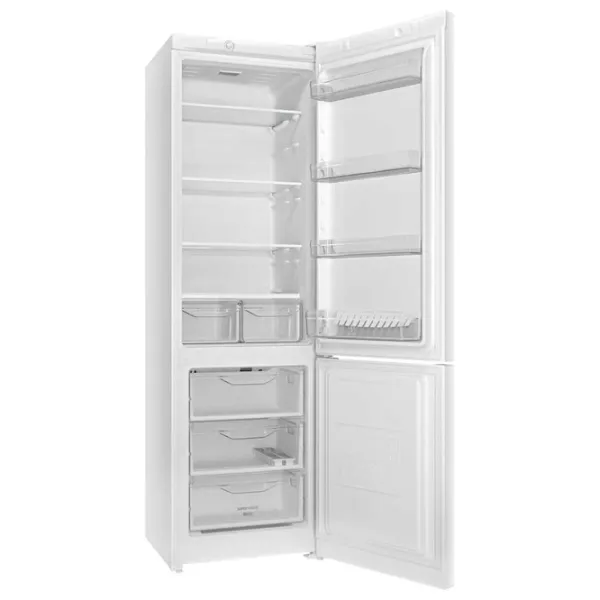 Frigider Indesit DS 3201 W cu congelator jos 339 l / 200 cm / White photo 2