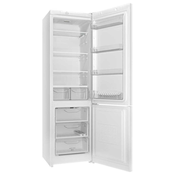Frigider Indesit DS 3201 W cu congelator jos 339 l / 200 cm / White photo 2