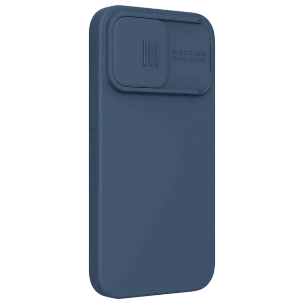 Husă pentru smartphone Apple iPhone 13 Pro Nillkin/ Back/ TPU/ Midnight Blue photo 2