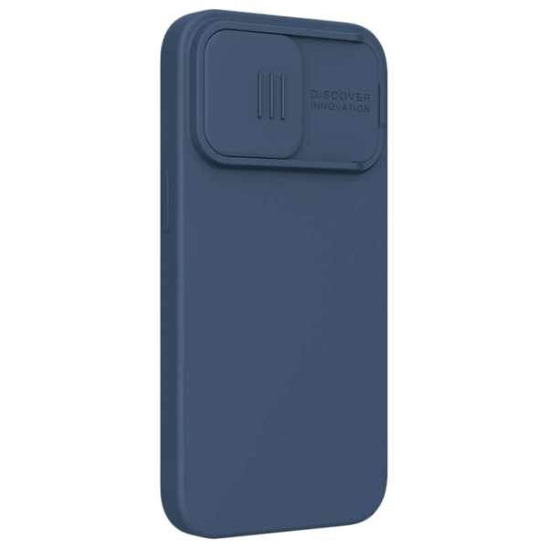 Husă pentru smartphone Apple iPhone 13 Pro Nillkin/ Back/ TPU/ Midnight Blue photo 2