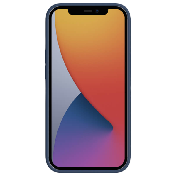 Husă pentru smartphone Apple iPhone 13 Pro Nillkin/ Back/ TPU/ Midnight Blue photo 3