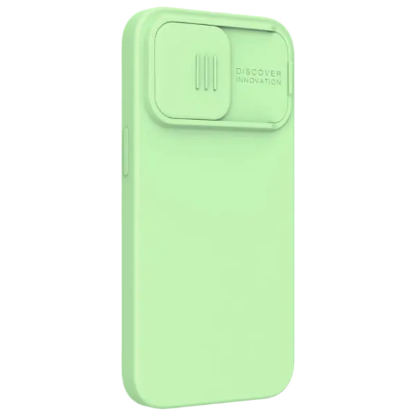 Husă pentru smartphone Apple iPhone 13 Pro Nillkin/ Back/ TPU/ Mint Green photo 2