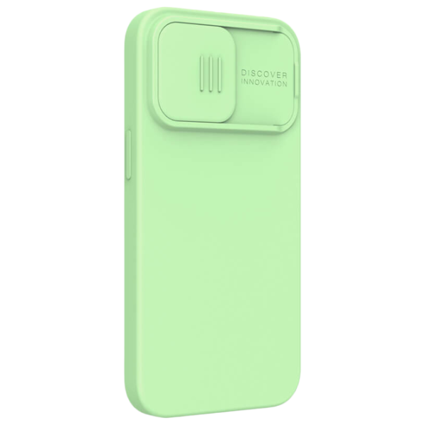 Husă pentru smartphone Apple iPhone 13 Pro Nillkin/ Back/ TPU/ Mint Green photo 2