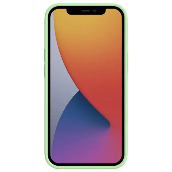 Husă pentru smartphone Apple iPhone 13 Pro Nillkin/ Back/ TPU/ Mint Green photo 3