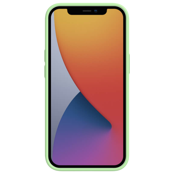 Husă pentru smartphone Apple iPhone 13 Pro Nillkin/ Back/ TPU/ Mint Green photo 3