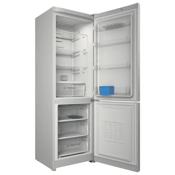 Frigider Indesit ITI 5181 W cu congelator jos 298 l / 185 cm / White photo 3