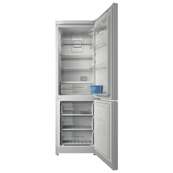 Frigider Indesit ITI 5181 W cu congelator jos 298 l / 185 cm / White photo 4