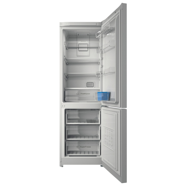 Frigider Indesit ITI 5181 W cu congelator jos 298 l / 185 cm / White photo 4