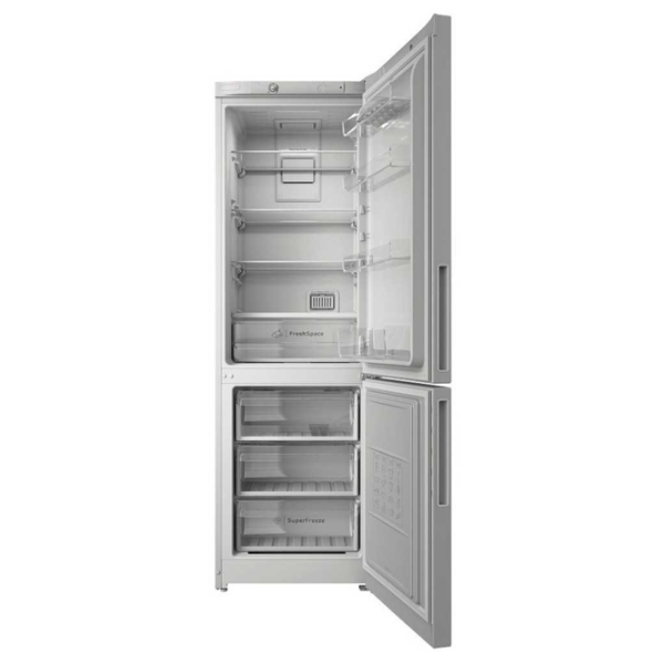 Frigider Indesit ITI 4181 W cu congelator jos 298 l / 185 cm / White photo 2