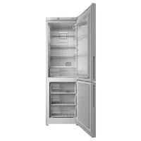 Frigider Indesit ITI 4181 W cu congelator jos 298 l / 185 cm / White photo 2