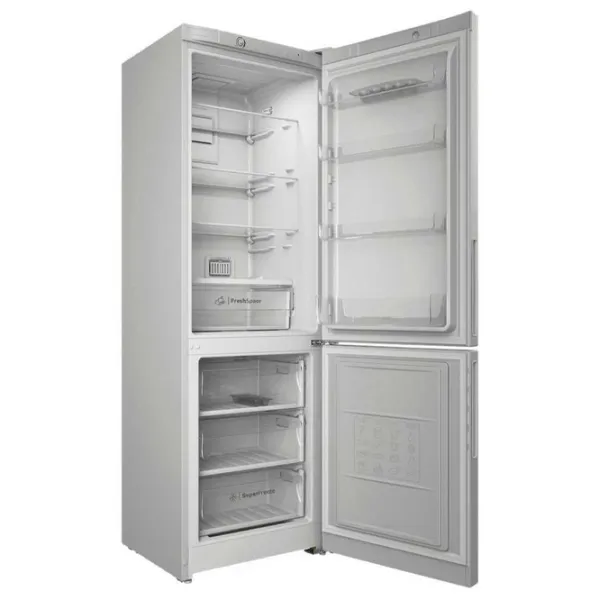 Frigider Indesit ITI 4181 W cu congelator jos 298 l / 185 cm / White photo 3