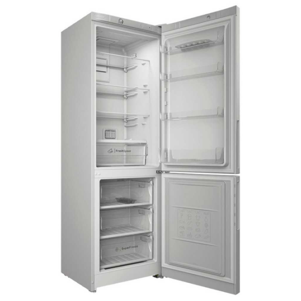 Frigider Indesit ITI 4181 W cu congelator jos 298 l / 185 cm / White photo 3