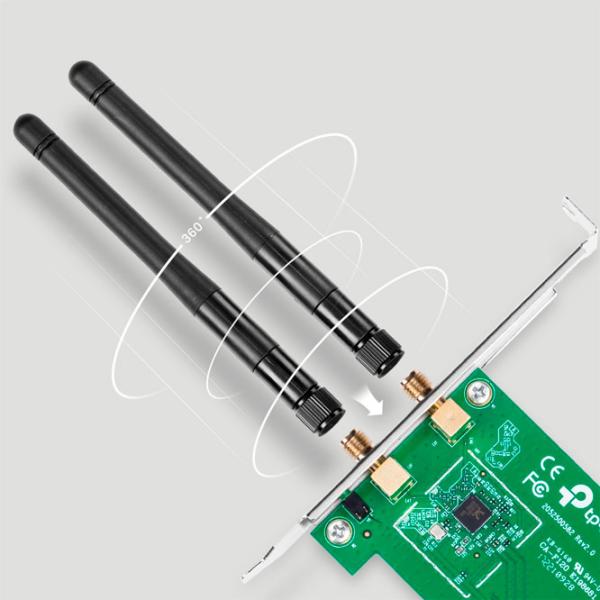 Adaptor de rețea TP-Link WN881ND Wi-Fi/ Black photo 3