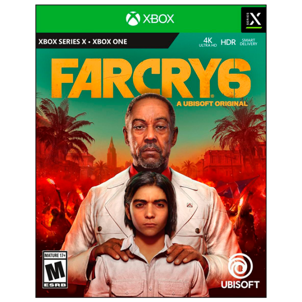 Microsoft Xbox Series X + Far Cry 6 1 ТБ/ Черный photo 6
