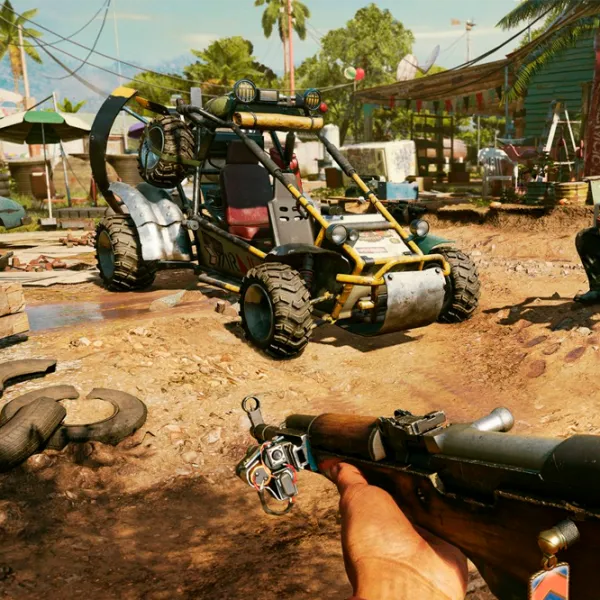 Microsoft Xbox Series X + Far Cry 6 1 ТБ/ Черный photo 9