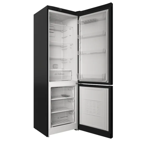 Frigider Indesit ITS 4200 B cu congelator jos 324 l / 196 cm / Black photo 3