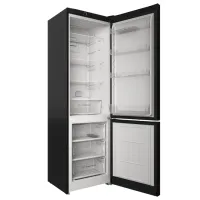 Frigider Indesit ITS 4200 B cu congelator jos 324 l / 196 cm / Black photo 3