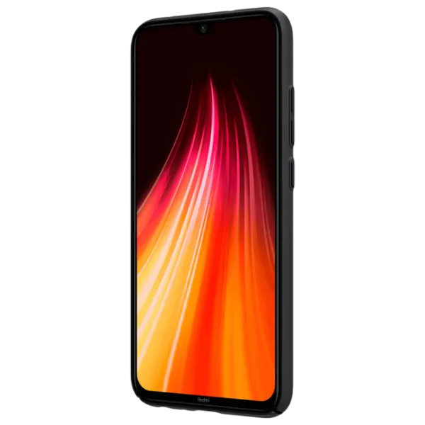 Husă pentru smartphone Xiaomi Note 8/ Note 8 2021 Nillkin/ Back/ PC/ Black photo 2 Husă pentru smartphone Xiaomi Note 8/ Note 8 2021 Nillkin/ Back/ PC/ Black photo 2