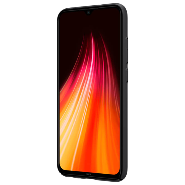 Husă pentru smartphone Xiaomi Note 8/ Note 8 2021 Nillkin/ Back/ PC/ Black photo 2 Husă pentru smartphone Xiaomi Note 8/ Note 8 2021 Nillkin/ Back/ PC/ Black photo 2