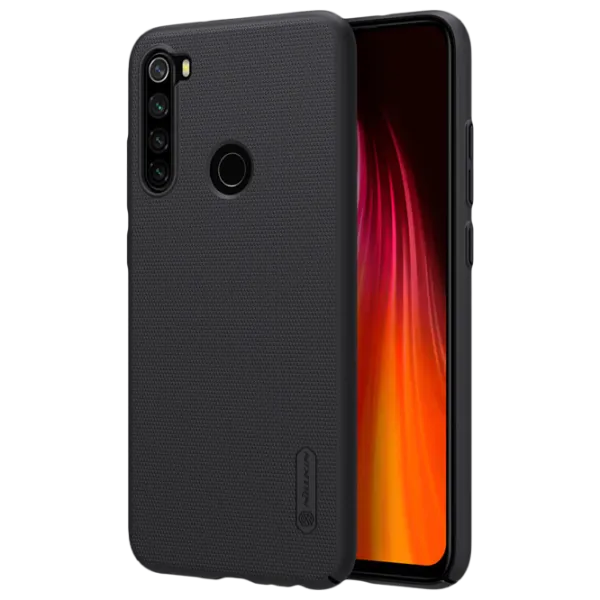 Husă pentru smartphone Xiaomi Note 8/ Note 8 2021 Nillkin/ Back/ PC/ Black photo 3 Husă pentru smartphone Xiaomi Note 8/ Note 8 2021 Nillkin/ Back/ PC/ Black photo 3