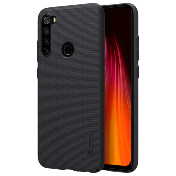 Husă pentru smartphone Xiaomi Note 8/ Note 8 2021 Nillkin/ Back/ PC/ Black photo 3 Husă pentru smartphone Xiaomi Note 8/ Note 8 2021 Nillkin/ Back/ PC/ Black photo 3