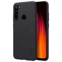 Husă pentru smartphone Xiaomi Note 8/ Note 8 2021 Nillkin/ Back/ PC/ Black photo 3