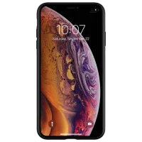Husă pentru smartphone Apple iPhone XR Nillkin/ Back/ TPU/ PC/ Black photo 3