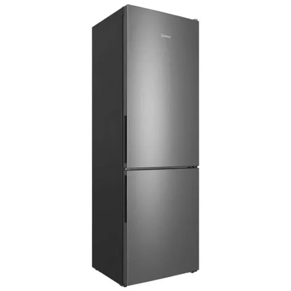 Frigider Indesit ITI 4181 X cu congelator jos 298 l / 185 cm / Inox photo 2