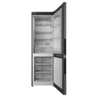 Frigider Indesit ITI 4181 X cu congelator jos 298 l / 185 cm / Inox photo 4