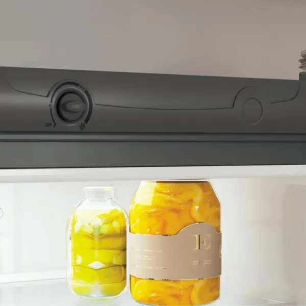 Frigider Indesit ITI 4181 X cu congelator jos 298 l / 185 cm / Inox photo 5