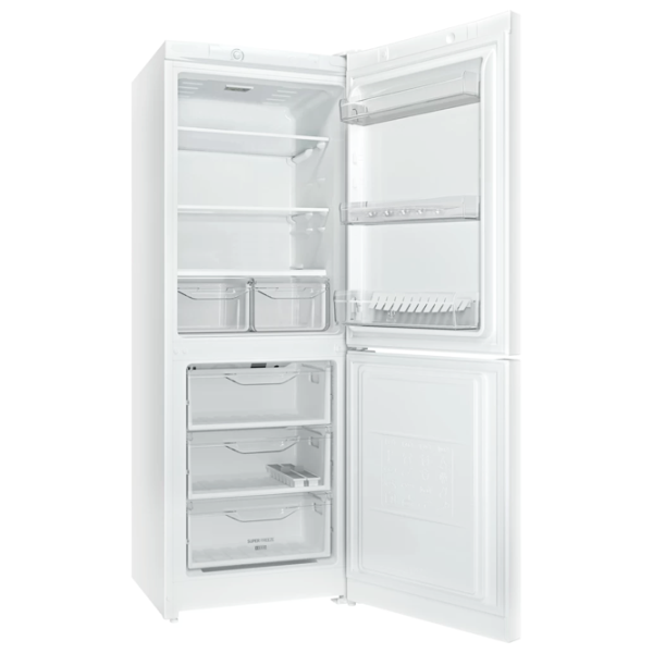 Frigider Indesit DS 3161 W cu congelator jos 269 l / 167 cm / White photo 5