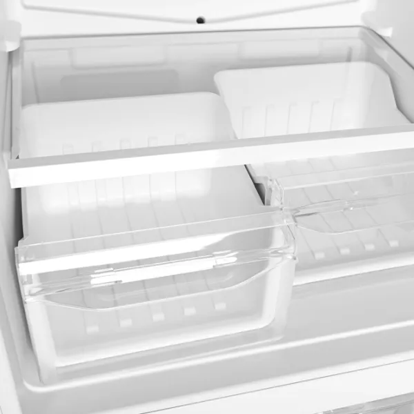 Frigider Indesit DS 3161 W cu congelator jos 269 l / 167 cm / White photo 8