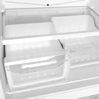 Frigider Indesit DS 3161 W cu congelator jos 269 l / 167 cm / White photo 8