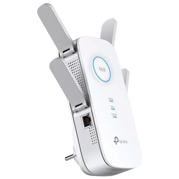 Усилитель сигнала TP-Link RE650 Экстендер/ Белый photo 3